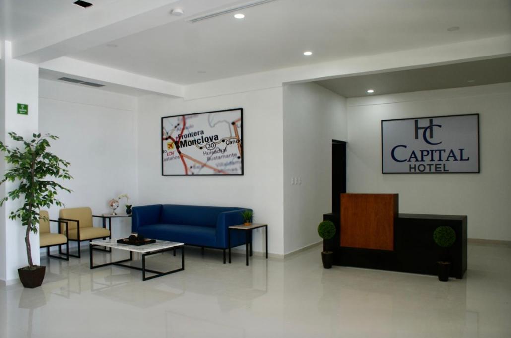 Hotel Capital Frontera Monclova Ngoại thất bức ảnh