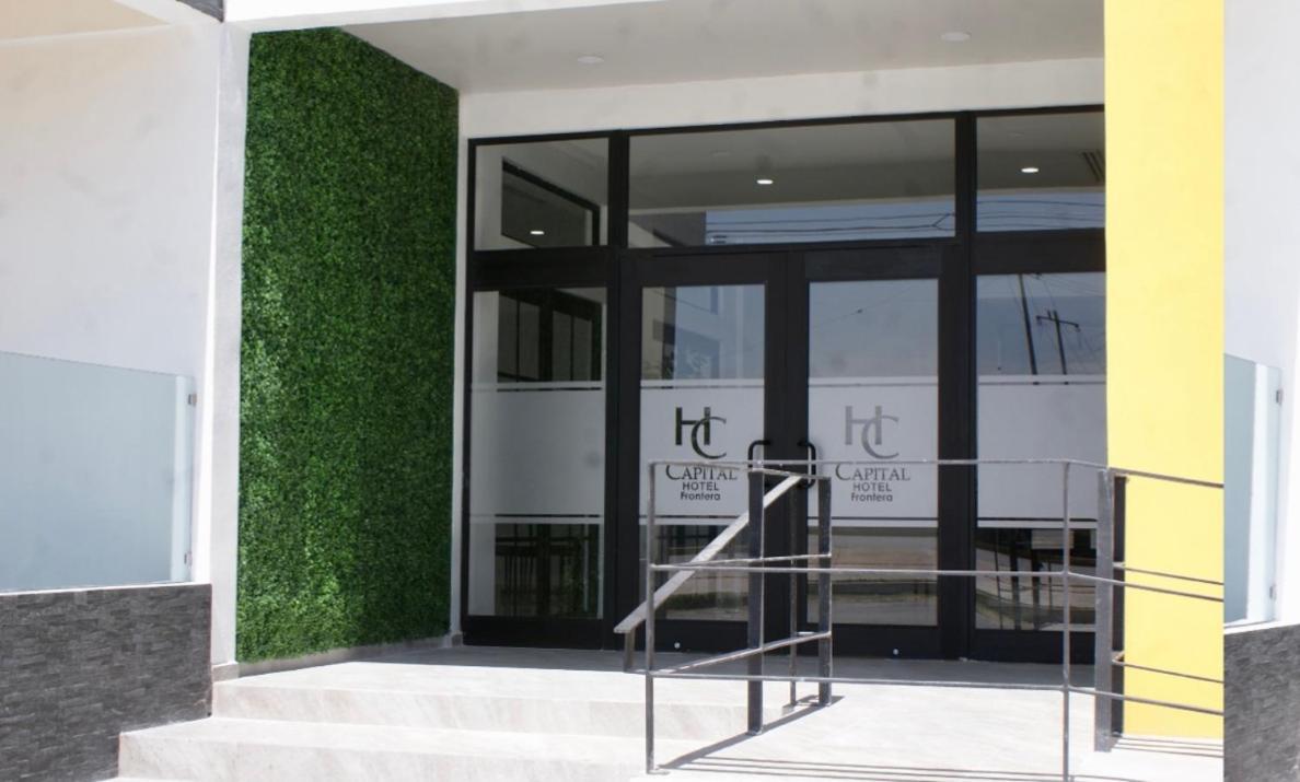 Hotel Capital Frontera Monclova Ngoại thất bức ảnh